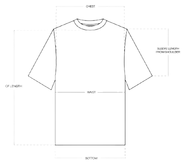 Size Chart Illustration